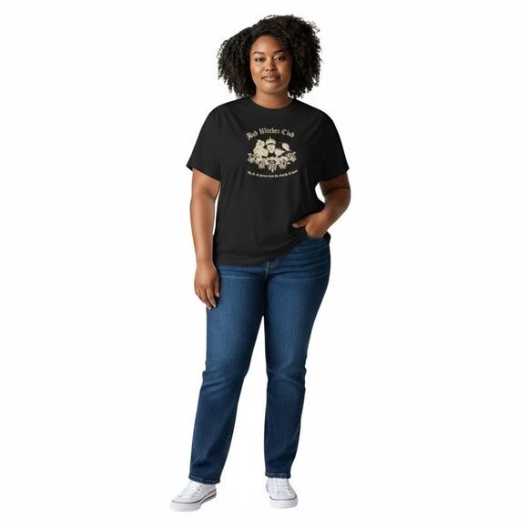 Disney Villains Bad Witches Club Graphic Tee Black 2XL - Picture 1 of 5